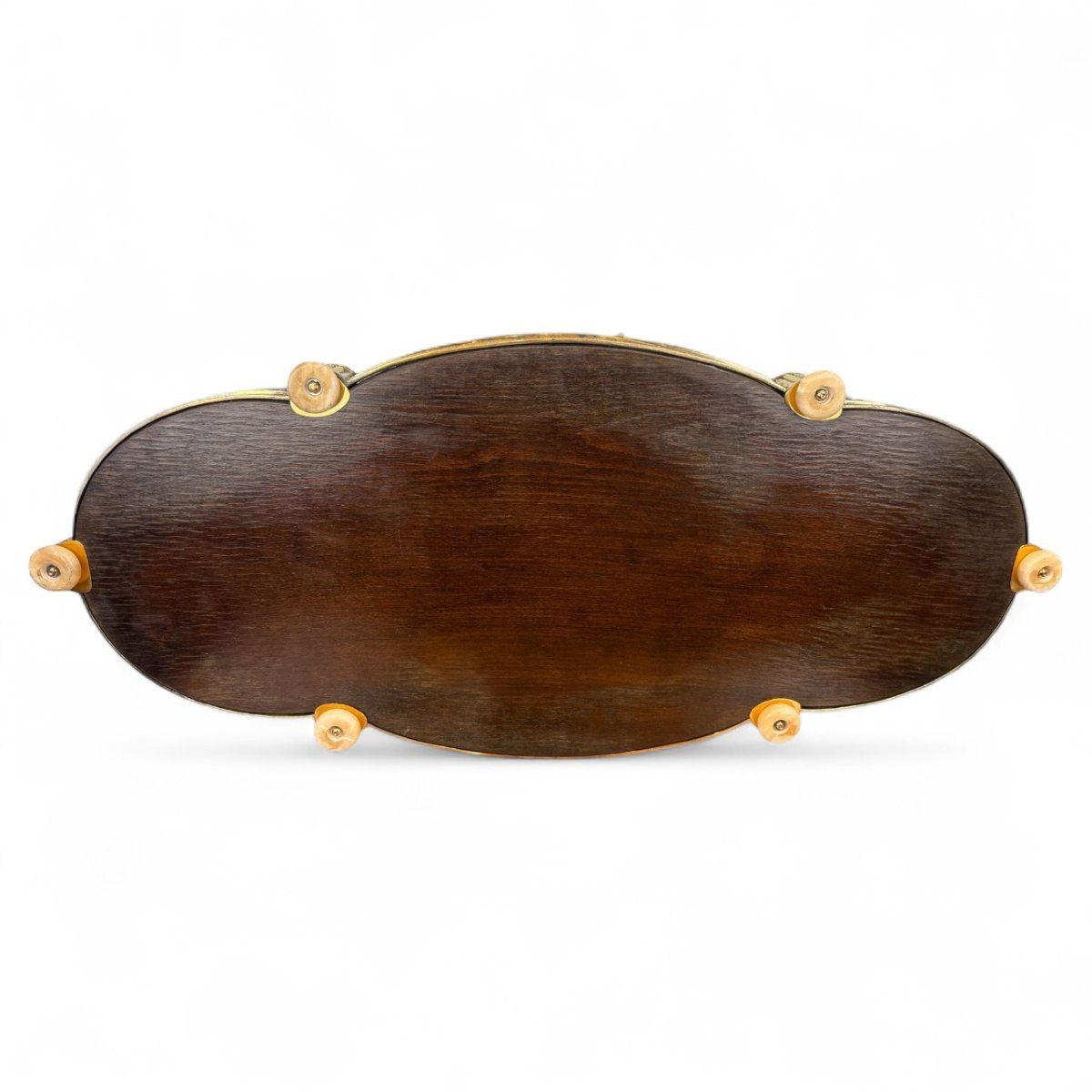 Grosso Centrotavola in Vermeil - Italia XX Secolo-photo-1